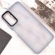 Чехол TPU+PC Lyon Frosted для Realme C33 Sierra Blue фото 3