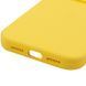 Чохол Silk Full Camera Protective (AA) NO LOGO для Apple iPhone 14 Pro Max (6.7") Жовтий / Yellow фото 4