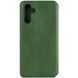 Кожаный чехол-книжка GETMAN Cubic (PU) для Samsung Galaxy M54 5G Зеленый фото 2