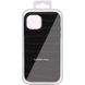 Шкіряний чохол Croco Leather для Apple iPhone 14 (6.1") Black фото 2