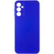 Уценка Чехол Silicone Cover Lakshmi Full Camera (A) для Samsung Galaxy A24 4G Эстетический дефект / Синий / Iris фото 1
