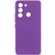 Чехол Silicone Cover Lakshmi Full Camera (A) для TECNO Pop 5 LTE Фиолетовый / Purple фото 1
