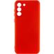 Чехол Silicone Cover Lakshmi Full Camera (A) для Samsung Galaxy S21 Красный / Red фото 1