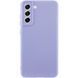 Чохол Silicone Cover Ummi Lakshmi Full Camera (AA) для Samsung Galaxy S22 Бузковий / Dasheen