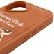 TPU+PC чохол Animal Club для Apple iPhone 17 (6.3") Chocolate Brown фото 4