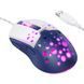 Мышь проводная Hoco GM51 Sky Luminous White / Blue