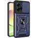 Чохол Ummi Camshield Serge Ring для Xiaomi Redmi Note 12 4G Синій / Navy фото 1