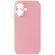 Чохол Silk Full Camera Protective (AA) NO LOGO для Apple iPhone 17 (6.3") Рожевий / Light pink фото 2