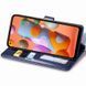 Шкіряний чохол книжка GETMAN Gallant (PU) для Samsung Galaxy A11 Синій фото 6