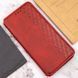 Шкіряний чохол книжка GETMAN Cubic (PU) для Oppo A38 / A18 Червоний фото 3