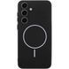 Чехол Silicone Cover Lakshmi Full Camera (AA) with Magnetic Fit для Samsung Galaxy S24 Черный / Black фото 1