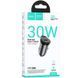 АЗУ Hoco NZ16 Rigorous PD30W (1USB-C) Metal grey фото 2