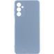 Чехол TPU GETMAN Liquid Silk Full Camera для Samsung Galaxy A26 5G Голубой / Lilac Blue