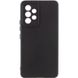 Чохол Silicone Cover Lakshmi Full Camera (A) для Samsung Galaxy A52 4G / A52 5G / A52s Чорний / Black фото 1