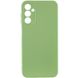 Чехол Silicone Cover Lakshmi Full Camera (A) для Samsung Galaxy M14 5G Зеленый / Pistachio