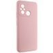 Чехол Silicone Cover Lakshmi Full Camera (AAA) для Xiaomi Redmi 12C Розовый / Pink Sand фото 2