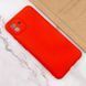 Чохол TPU GETMAN Liquid Silk Full Camera для Samsung Galaxy A05 Червоний / Red фото 4