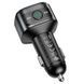 АЗУ FM модулятор Hoco E67 QC3.0 (2USB-A) Черный фото 5