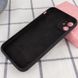 Уцінка Чохол Silicone Case Full Camera Protective (AA) для Apple iPhone 12 (6.1") Відкрита упаковка / Чорний / Black фото 2