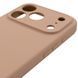Чехол Silk Full Camera Protective (AA) NO LOGO для Apple iPhone 17 Pro Max (6.9") Бежевый / Desert Gold фото 4