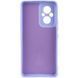 Чохол Silicone Cover Ummi Lakshmi Full Camera (AA) для Xiaomi Poco M5 Бузковий / Dasheen фото 2
