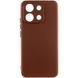 Чохол Silicone Cover Ummi Lakshmi Full Camera (AA) для Xiaomi Redmi Note 13 Pro 4G / Poco M6 Pro 4G Коричневий / Brown