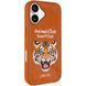 TPU+PC чохол Animal Club для Apple iPhone 17 (6.3") Chocolate Brown