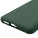 Чохол Silicone Cover Lakshmi Full Camera (AAA) для Xiaomi 11T / 11T Pro Зелений / Cyprus Green фото 5