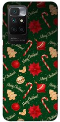 Чехол itsPrint Merry Christmas для Xiaomi Redmi 10