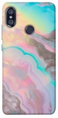 Чехол itsPrint Aurora marble для Xiaomi Redmi Note 5 Pro / Note 5 (AI Dual Camera)