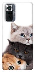 Чохол itsPrint Три коти для Xiaomi Redmi Note 10 Pro Max