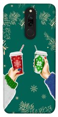 Чехол itsPrint Winter drinks для Xiaomi Redmi 8