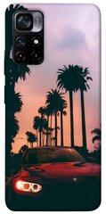 Чехол itsPrint BMW at sunset для Xiaomi Poco M4 Pro 5G
