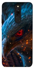 Чехол itsPrint Огненный орел для Xiaomi Redmi 8