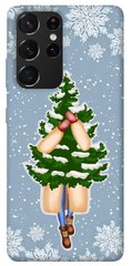 Чохол itsPrint Christmas tree для Samsung Galaxy S21 Ultra