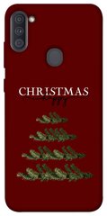 Чохол itsPrint Щасливого Різдва для Samsung Galaxy A11