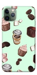 Чохол йогоPrint Coffee and sweets для Apple iPhone 11 Pro (5.8")