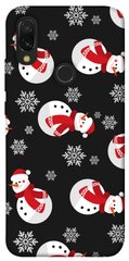 Чехол itsPrint Снеговики для Xiaomi Redmi 7