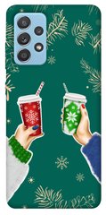 Чохол itsPrint Winter drinks для Samsung Galaxy A52 4G / A52 5G