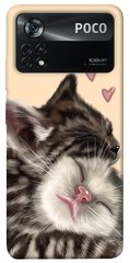 Чехол itsPrint Cats love для Xiaomi Poco X4 Pro 5G