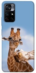 Чехол itsPrint Милые жирафы для Xiaomi Poco M4 Pro 5G