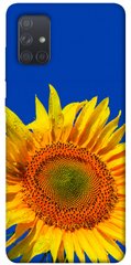 Чехол itsPrint Sunflower для Samsung Galaxy A71