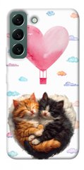 Чехол itsPrint Animals love 3 для Samsung Galaxy S22