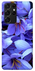Чехол itsPrint Фиолетовый сад для Samsung Galaxy S21 Ultra