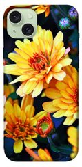 Чохол itsPrint Yellow petals для Apple iPhone 15 Plus (6.7")