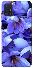 Чехол itsPrint Фиолетовый сад для Samsung Galaxy A51