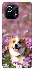 Чехол itsPrint Корги в цветах для Xiaomi Mi 11