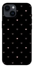 Чехол itsPrint Сердечки для Apple iPhone 14 (6.1")