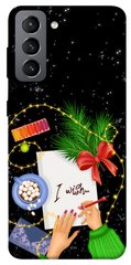 Чехол itsPrint Christmas wish для Samsung Galaxy S21 FE