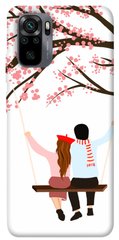 Чехол itsPrint Закохана парочка для Xiaomi Redmi Note 10 / Note 10s